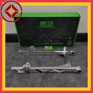 AJI SWING ARM ULTIMATE CNC SERIES HONDA EX5 DREAM EX5 WAVE 100 W100 GBOJ C70 AJI RACING ULTI-CNC SWI