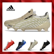 F50 Elite Fully knitted waterproof FG Men's and Women's football shoes 35-45