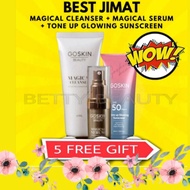 GOSKIN BEAUTY ORIGINAL HQ+5 FREE🎁