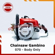 Chainsaw Gambino 070 (Body Only) – Mesin Gergaji Pohon