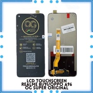 LCD TOUCHSCREEN oppo A96/REALME 8i/REALME 9i