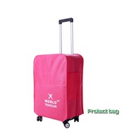 Luggage Cover World Traveler Bag Anti Float Assorted Colors 22 24 26 28 Inches