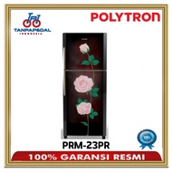 kulkas polytron 2 pintu prm23pr