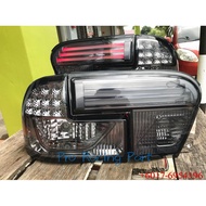 🔥 Proton Wira 🔥 1 set 4pc Tail Lamp LED Light Bar Lampu Belakang Wira Sedan Wira Aeroback LED