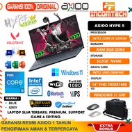 Axioo Hype 5 Intel Core i5 - Axioo Hype 3 Core i3 Ram 8GB 512GB SSD