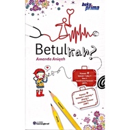 [CLEARANCE] Novel Betulkah, Amanda Aniqah - Buku Prima (Preloved)
