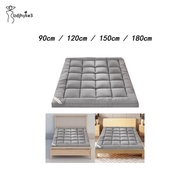 [ Futon Mattress Floor Mattress Floor Lounger Foldable Soft Tatami Mat Bed Mattress Topper Sleeping Pad for Room