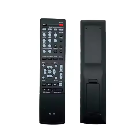 RC-1196 Replace Remote Control for Denon AV Receiver AVR-S500BT AVR-S510BT AVR-X520BT AVR-X510BT