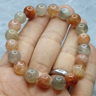 bracelet Arusha Sunstone 阿鲁沙水晶手串(10mm)