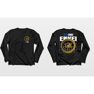 ENKEI WHEELS AUTOMOTIVE LONG-SLEEVED T-SHIRT JUMBO SIZEBIG