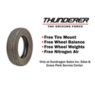 Thunderer 185/70 R14 88H Mach1 R201 Tire