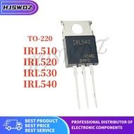 10PCS IRL510 IRL520 IRL530 IRL540 IRL510N IRL520N IRL530N IRL540N TO-220 Brand New In Stock chip ic 