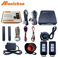 Manlubao GY906-B 12V Universal PKE Alarm Mobil, Sistem Masuk Tanpa Kun