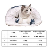 Tempat Tidur Premium Anjing Kucing Lucu Dog Cat Bed Large Anggora Pom