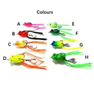 🇲🇾 umpan killer haruan topwater mencakup lure toman casting ikan katak poper soft frog
