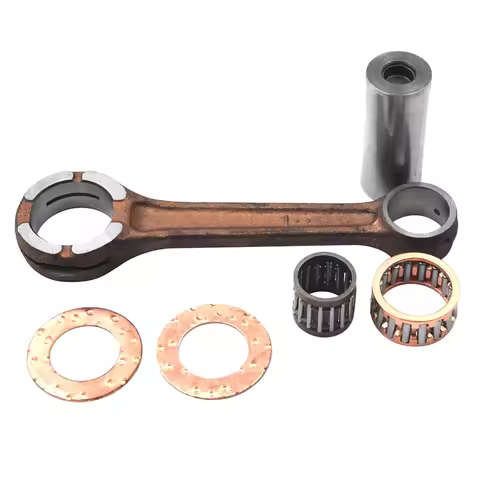 AHL Motorcycle Parts Connecting Rod CRANK ROD Conrod Kit For Honda CRM250 CRM 250 KAEG 246cc CRM250A
