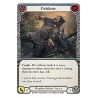 Debilitate | Guardian Action - Attack | (Flesh and Blood) Singles