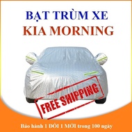 Bạt che phủ xe ô tô 5 chỗ Kia Morning chống nắng mưa bạt trùm xe ô tô vải dù 3 lớp chống nóng không 