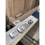C63s amm mercedes letter - C63s stamp - c63 mercedes logo - c63s ammiment
