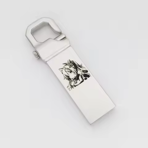 2025 in Stock GS IMAPCT Game Cos Venti Xiao Ganyu Eula Raiden Shogun Zhongli Etc. Office Study Usb F