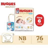 Tã dán huggies NB 70 miếng tặng thêm 6 miếng