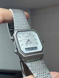 Seiko SilverWave Quartz Analog-Digital Vintage Watch H449-5020
