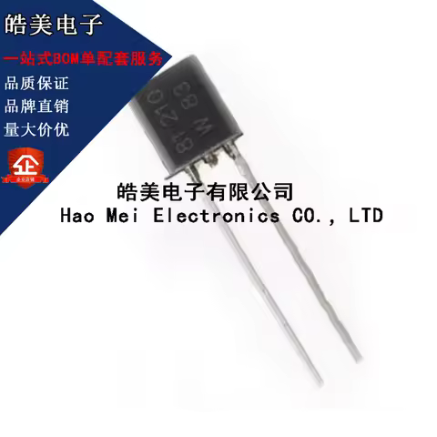 1-20Pcs Wholesale KTY81/210 KTY81-210 81-210 TO-92 TO92 THERMISTOR PTC 2K OHM PBCYT2 Temperature Sen