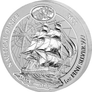Perak Coin Silver Rwanda Nautical Ounce USS Constitution 2022 1 oz