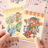 Portable for Children3d Miniature Book Sticker Roll Landscape Beautification 3D Sticker Sticker diy 