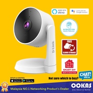 D-Link Mydlink Smart Full HD Wifi Camera AI-Based IVA Detection Cloud Storage Built In Smart Home Hu