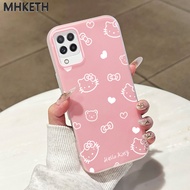 MHKETH Case For Samsung A22 M22 M32 Cute Style Mobile Phone Girls