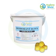 Deodorant Block 5kg [Plastic Tong] / Para Block 5kg / Ubat Gegat 5kg