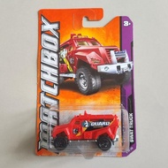 Matchbox Swat Truck