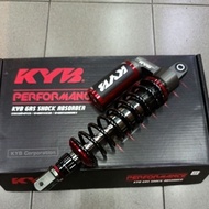 ABSOBER KYB K-ELITE (REBOUND) DAN K-ALPHA 350mm UNTUK MOTOR YAMAHA X-MAX 250 V1-V3.