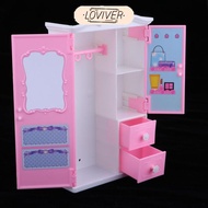[LOVIVER] Wardrobe Plastic Wardrobe Children's Birthday