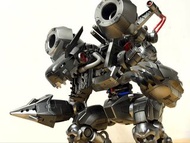 (上色成品) Figure-rise Standard Amplified 機械邪龍獸 Machinedramon 無限龍獸 - 數碼暴龍 Digimon - not shf 機械暴龍 戰鬥暴龍 奧米
