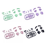 Replacement ABXY Direction Keys for Nitendo Switch Lite LR ZL ZR Trigger Full Set Card Slot Cover Bu