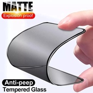 Tempered Glass Anti Spy VIVO Y04/Y04S Ceramic Matte Full Screen Protection