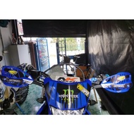 การ์ดแฮนด์รถวิบากทรง cycra การ์ดแฮนด์ป้องกันอย่างดี ทนทาน CRF300  Ct125CRF250DTK KLX140 KLX150 และปร