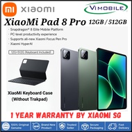 Xiaomi Pad 8 Pro Tablet | 12GB+512GB, Snapdragon® 8 Elite Mobile Platform, PC-level productivity exp