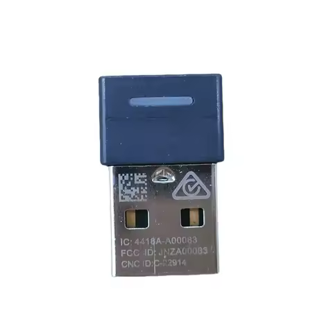 USB Dongle Receiver Adapter A00083 For Logitech Zone Vibe 125 Wireless Headphone