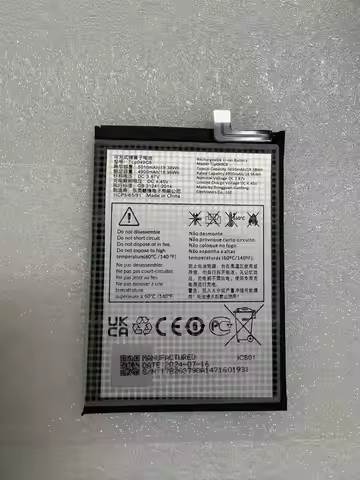 100% Original 100% New battery 5010mAh TLp049C8 For TCL 40 SE, T610K, T610K2, T610P, T610P2, T610E, 