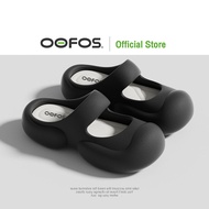 👨รองเท้าแตะ (OOFOS) OOahh รองเท้าแตะรัดส้น Kadee II สำหรับผู้หญิง ใส่สบาย รองเท้าแตะส้นแบน - OF0888