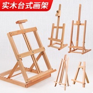 Easel meja, easel kayu lipat kecil, easel meja kanak-kanak, easel atas meja, papan lukisan, easel sk