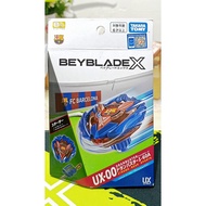 Takara Tomy Beyblade X: UX-00 Starter "Metal Coat: Blue FC Barcelona Ver." LIMITED
