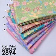 Dobby Fabric / Printed Dobby Fabric D-2894