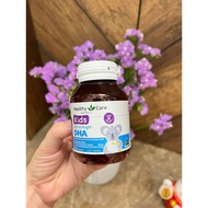 DHA SUPPLEMENT PILLS FOR CHILDREN HEAL-THY CARE KIDS DHA 60 TABLETS