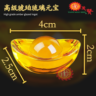 YMS 琉璃招财进宝铜钱（聚财引财 财源广进）铜钱 琉璃铜钱 招财进宝铜钱 3D铜钱 浮雕铜钱 风水摆件 摆件 琉璃摆件 Glaze Attracts Wealth Copper Coins 1 pc