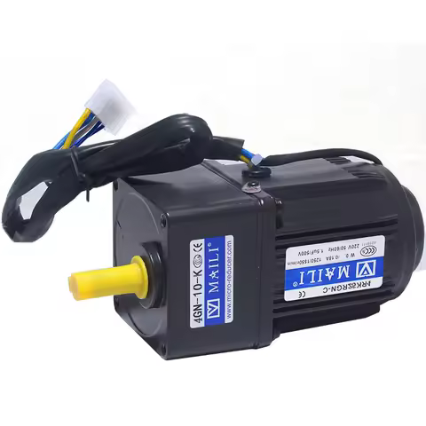 25W 220V adjustable speed motor AC gear geared motor Reversible motor 4RK25GN-C