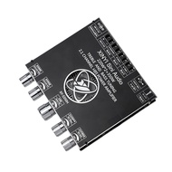 DGJLI เครื่องขยายเสียง XY-S350H 220Wx2 + 350W รองรับบลูทูธ + AUX + ชุดซับวูฟเฟอร์การ์ดเสียง VCUYJ